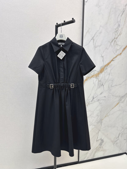 Loe 25fw ruffle dress