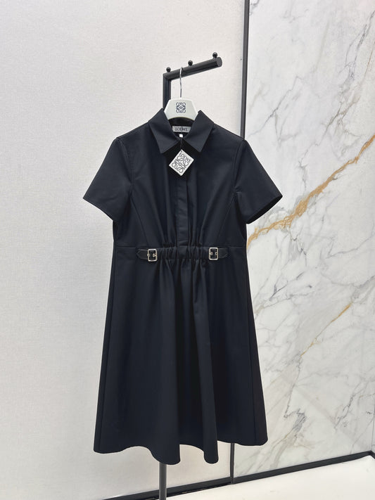Loe 25fw ruffle dress