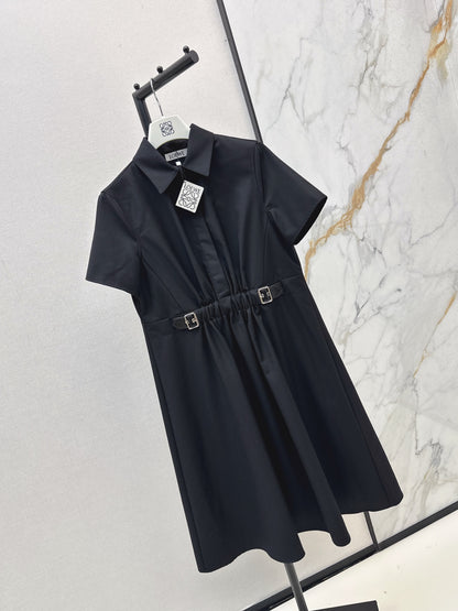 Loe 25fw ruffle dress