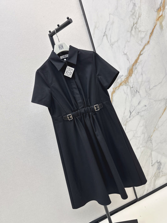 Loe 25fw ruffle dress