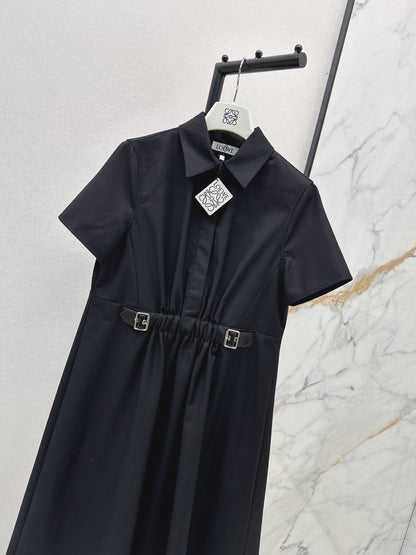 Loe 25fw ruffle dress