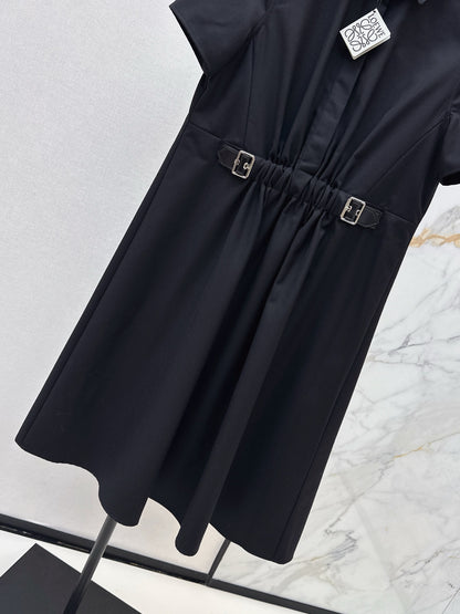 Loe 25fw ruffle dress