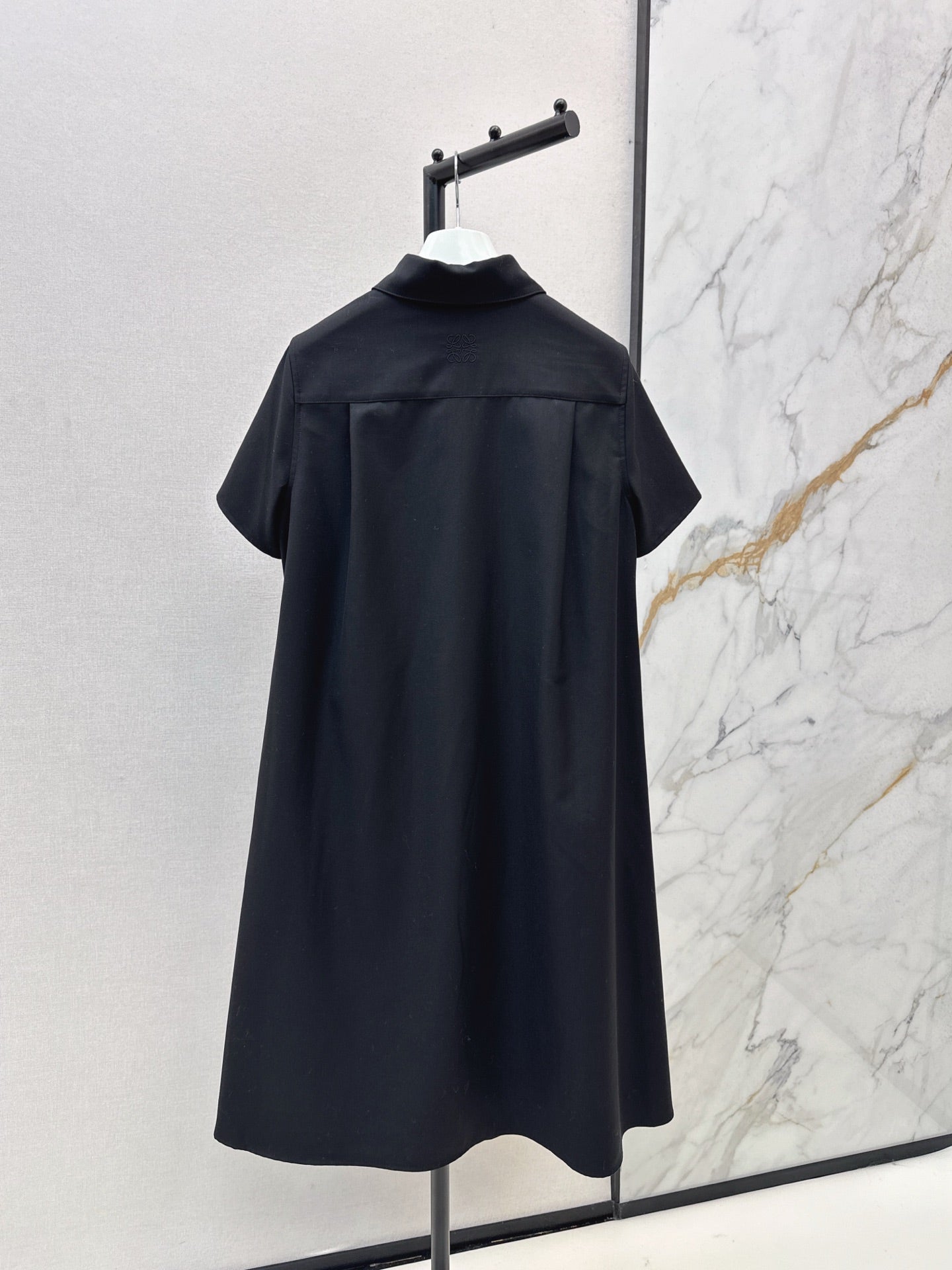 Loe 25fw ruffle dress