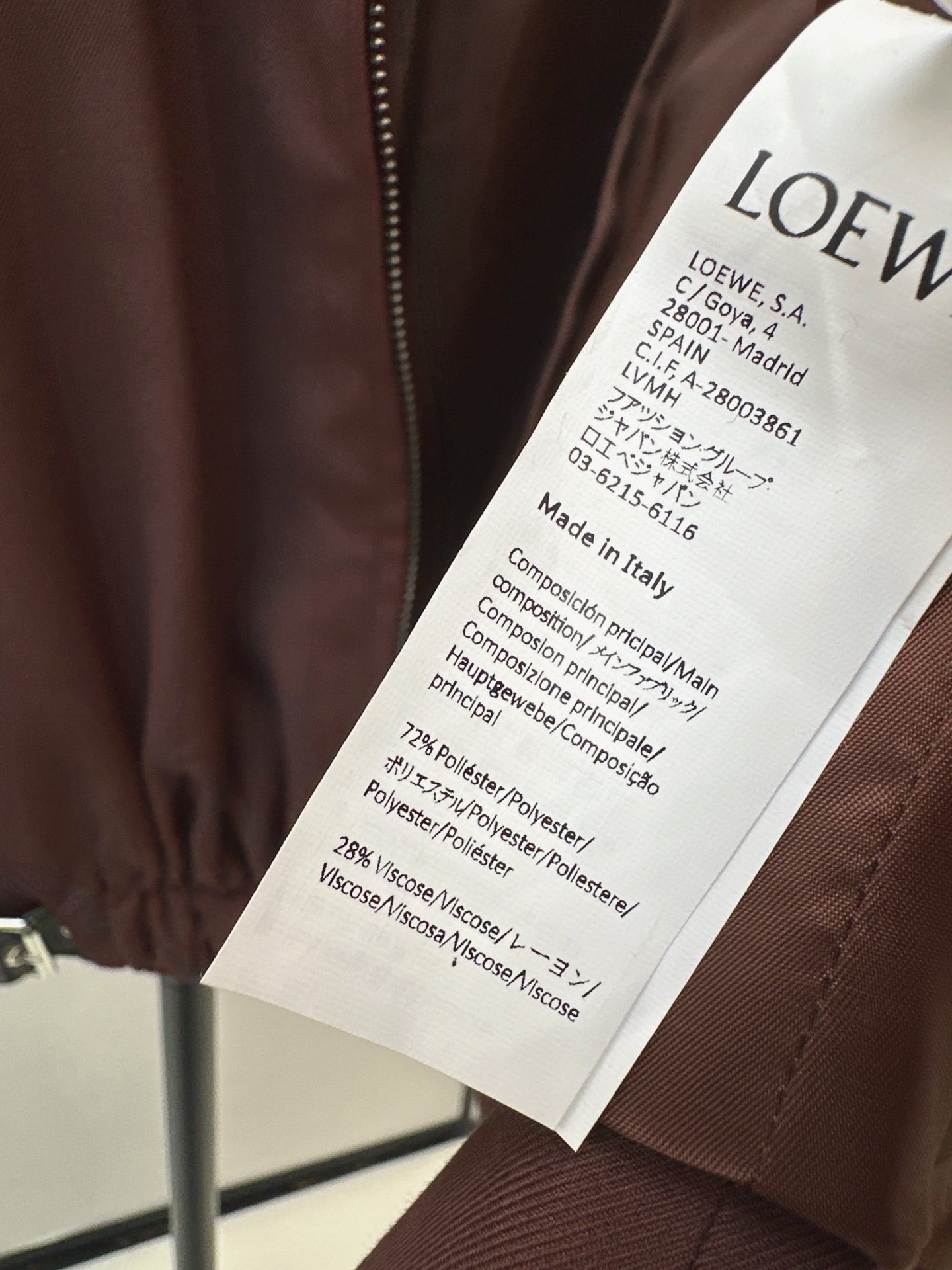 Loe 25fw jacket