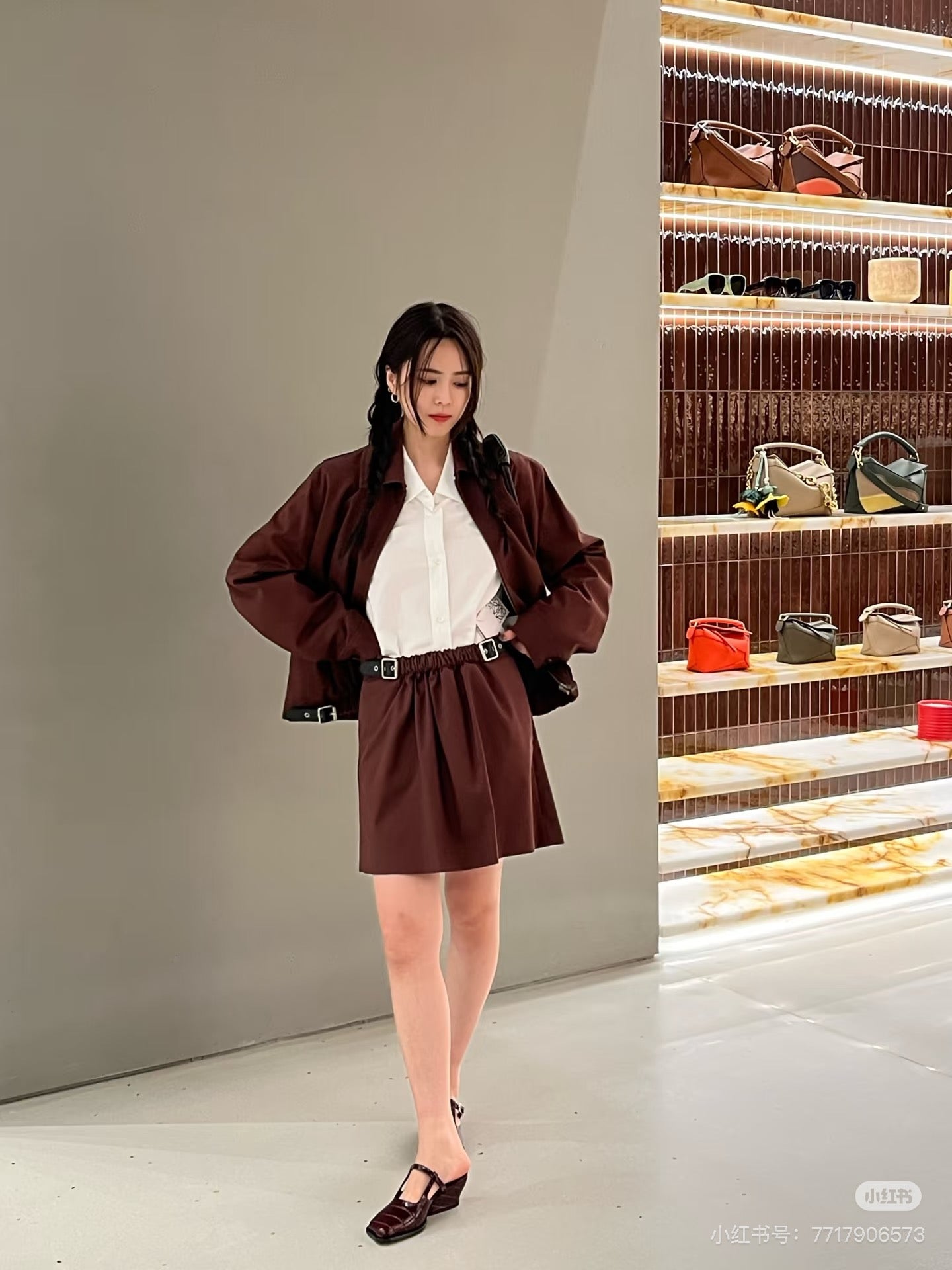 Loe 25fw jacket
