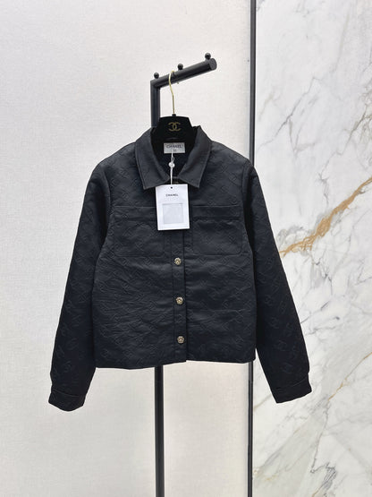 Chan 25fw jacquard jacket