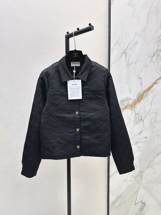 Chan 25fw jacquard jacket