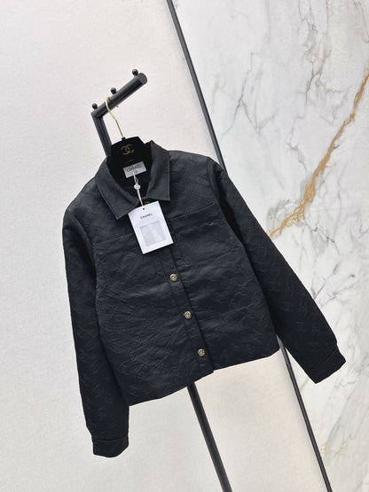 Chan 25fw jacquard jacket