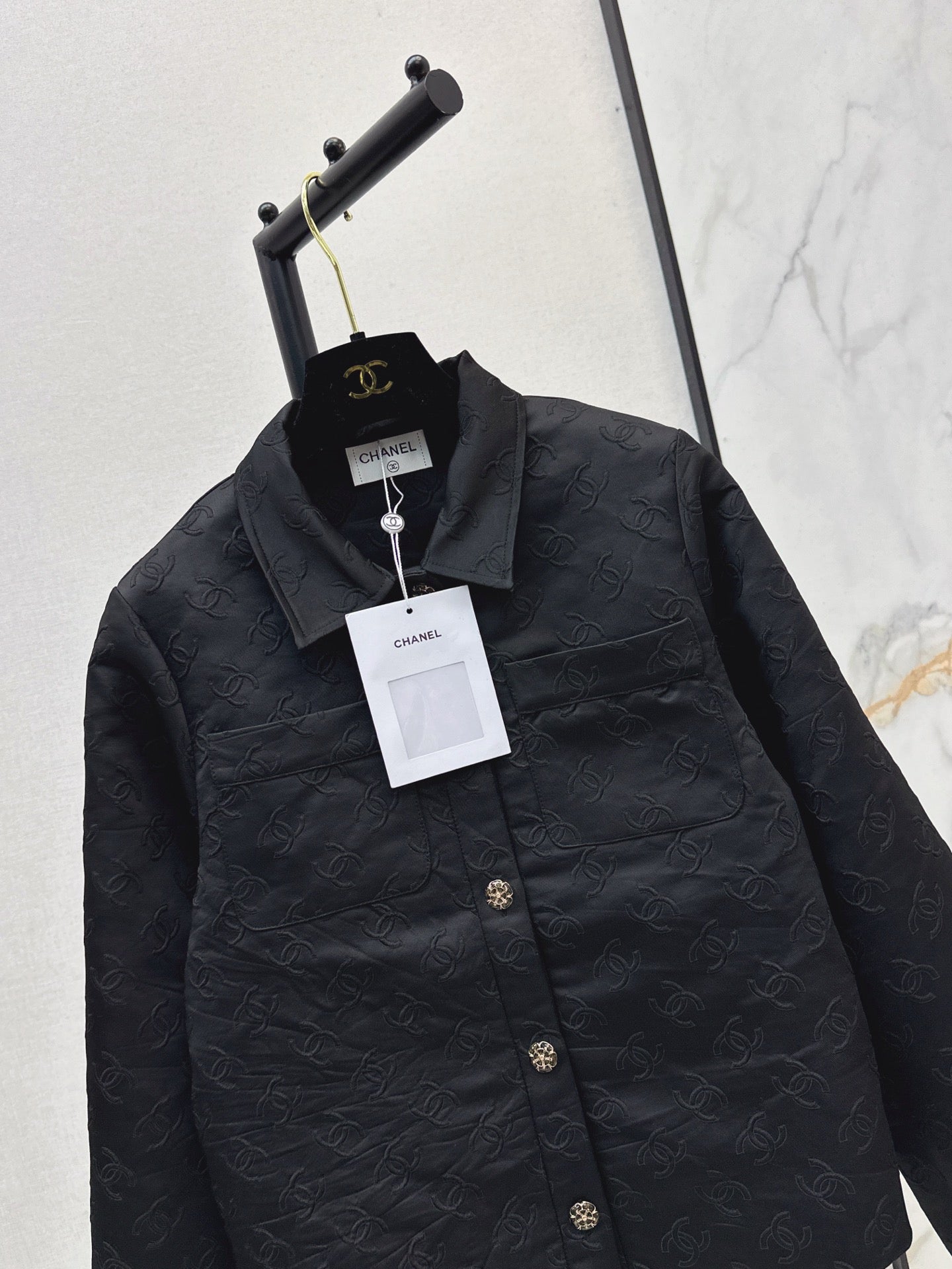 Chan 25fw jacquard jacket
