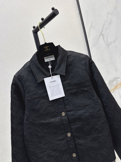 Chan 25fw jacquard jacket