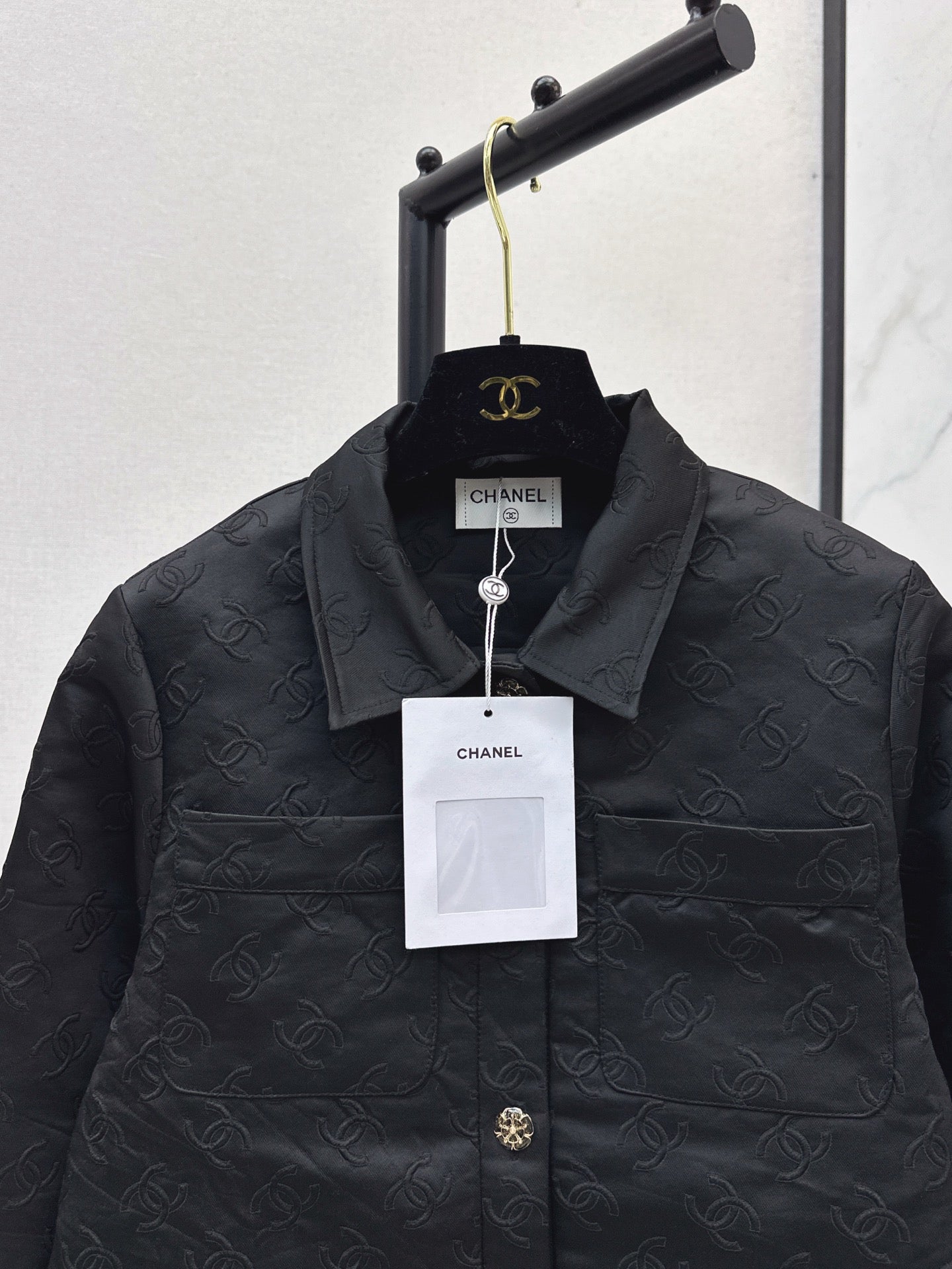 Chan 25fw jacquard jacket