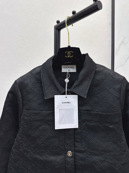 Chan 25fw jacquard jacket