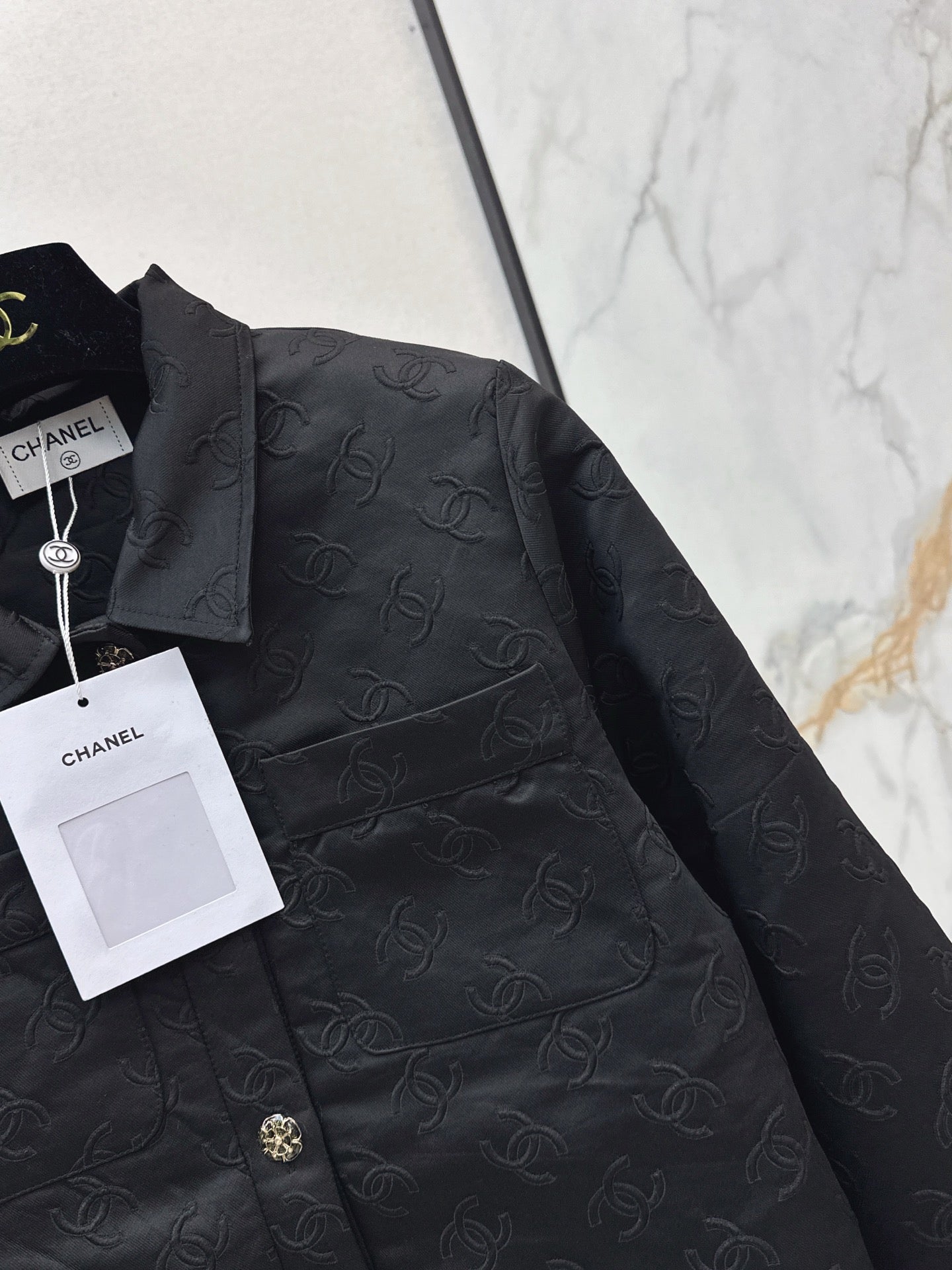 Chan 25fw jacquard jacket