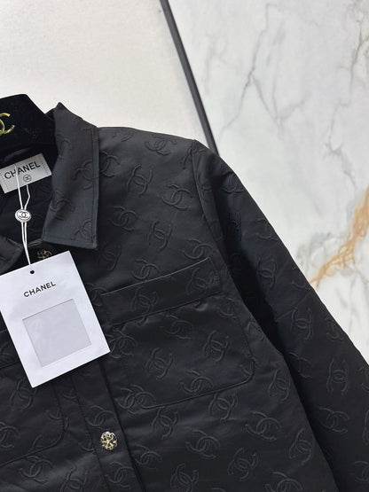 Chan 25fw jacquard jacket
