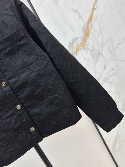 Chan 25fw jacquard jacket
