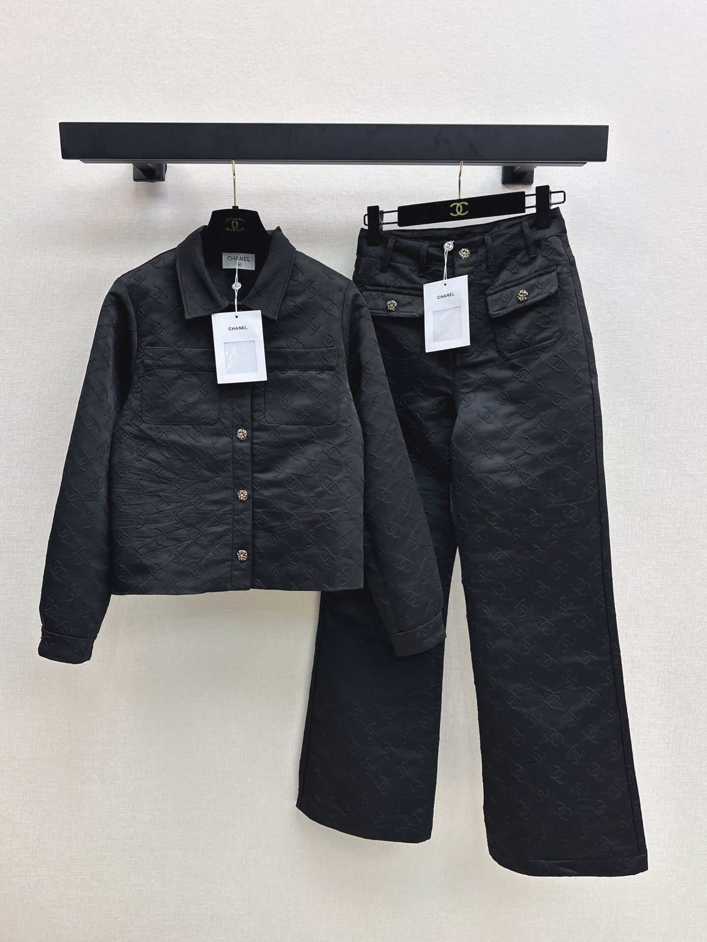 Chan 25fw jacquard jacket