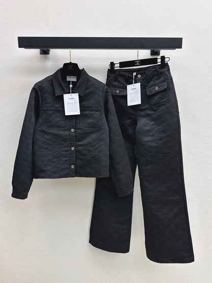 Chan 25fw jacquard jacket