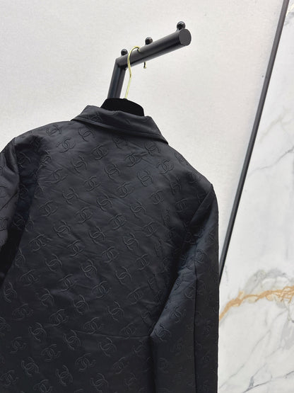 Chan 25fw jacquard jacket