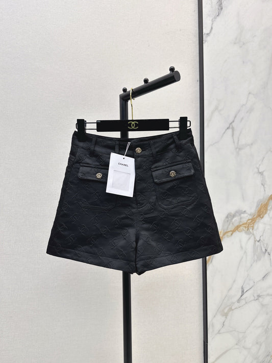 Chan 25fw jacquard short