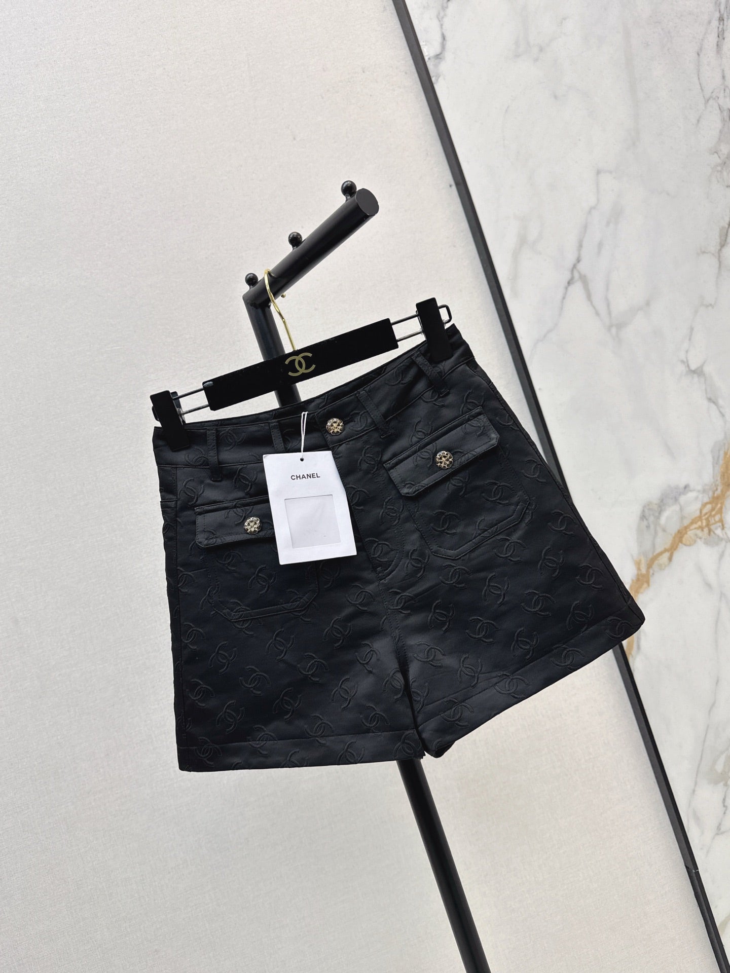 Chan 25fw jacquard short