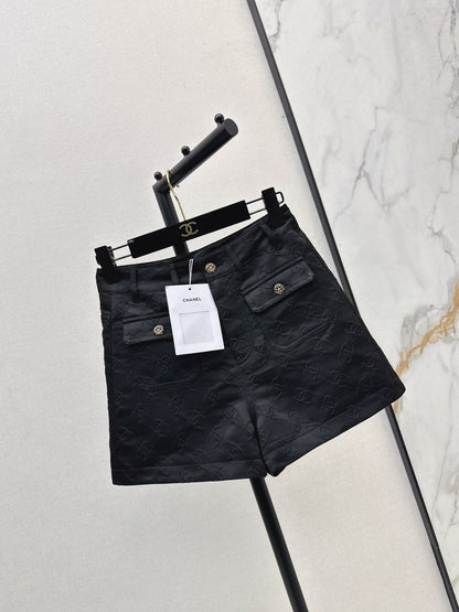 Chan 25fw jacquard short