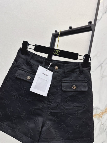 Chan 25fw jacquard short