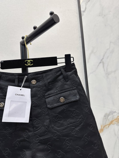 Chan 25fw jacquard short