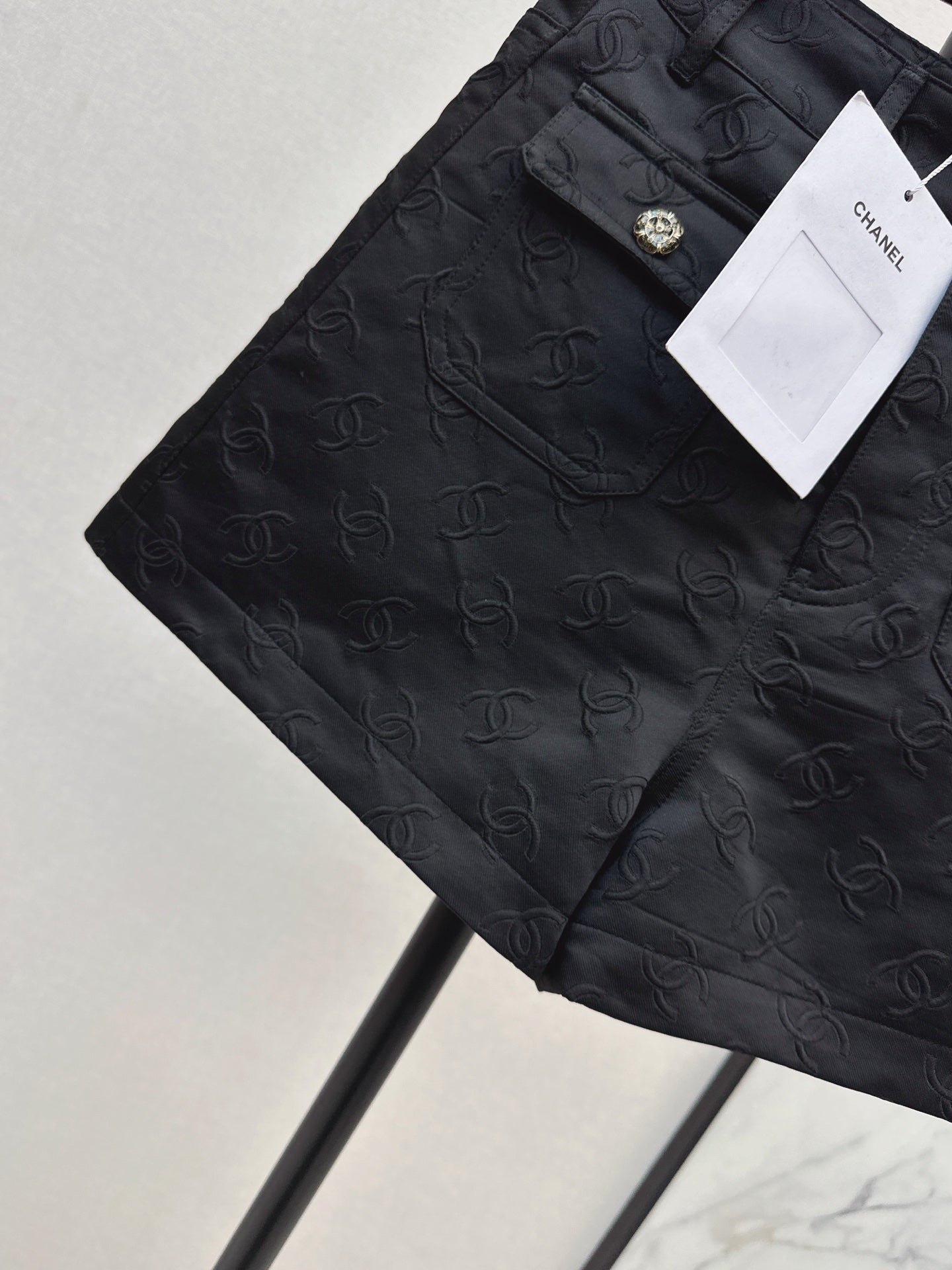 Chan 25fw jacquard short