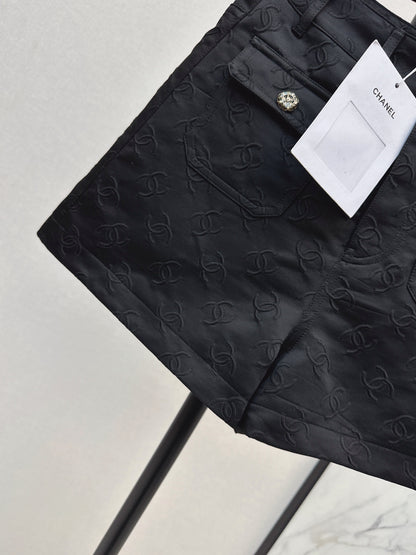 Chan 25fw jacquard short