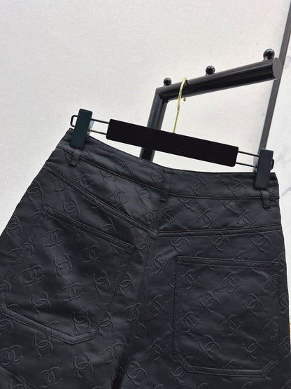 Chan 25fw jacquard short