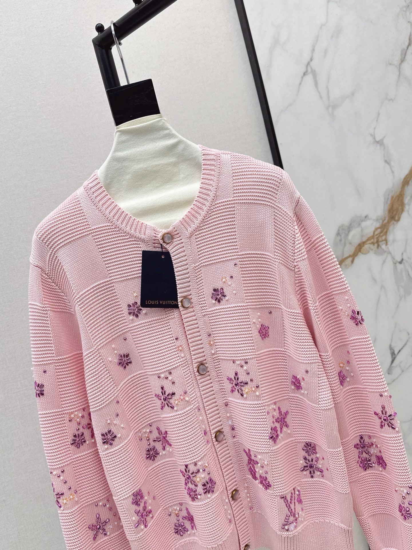 Louis 25fw nigo cardigan