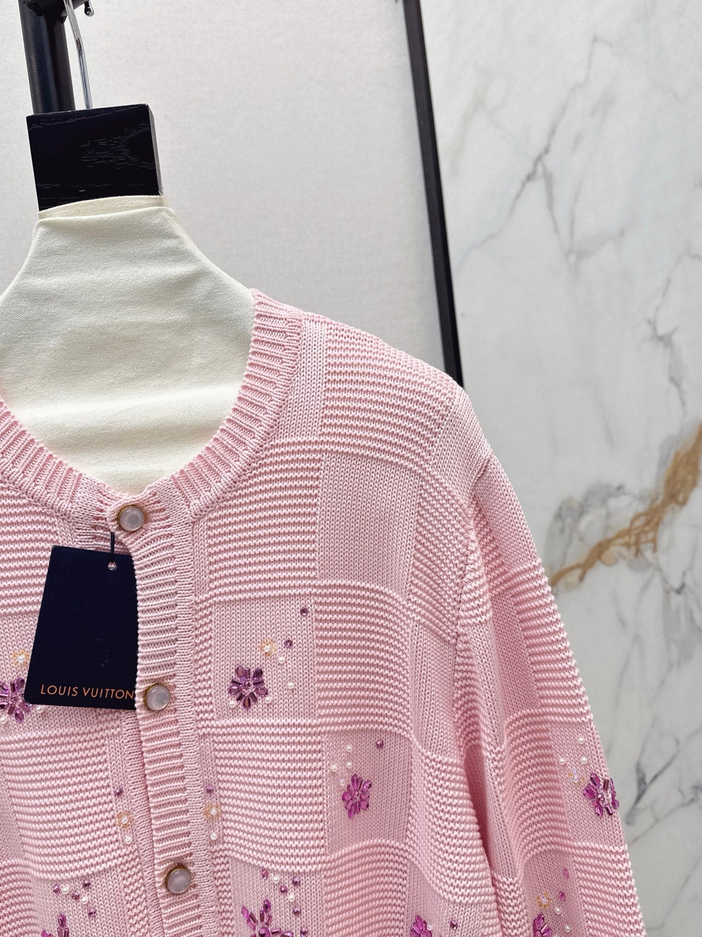 Louis 25fw nigo cardigan