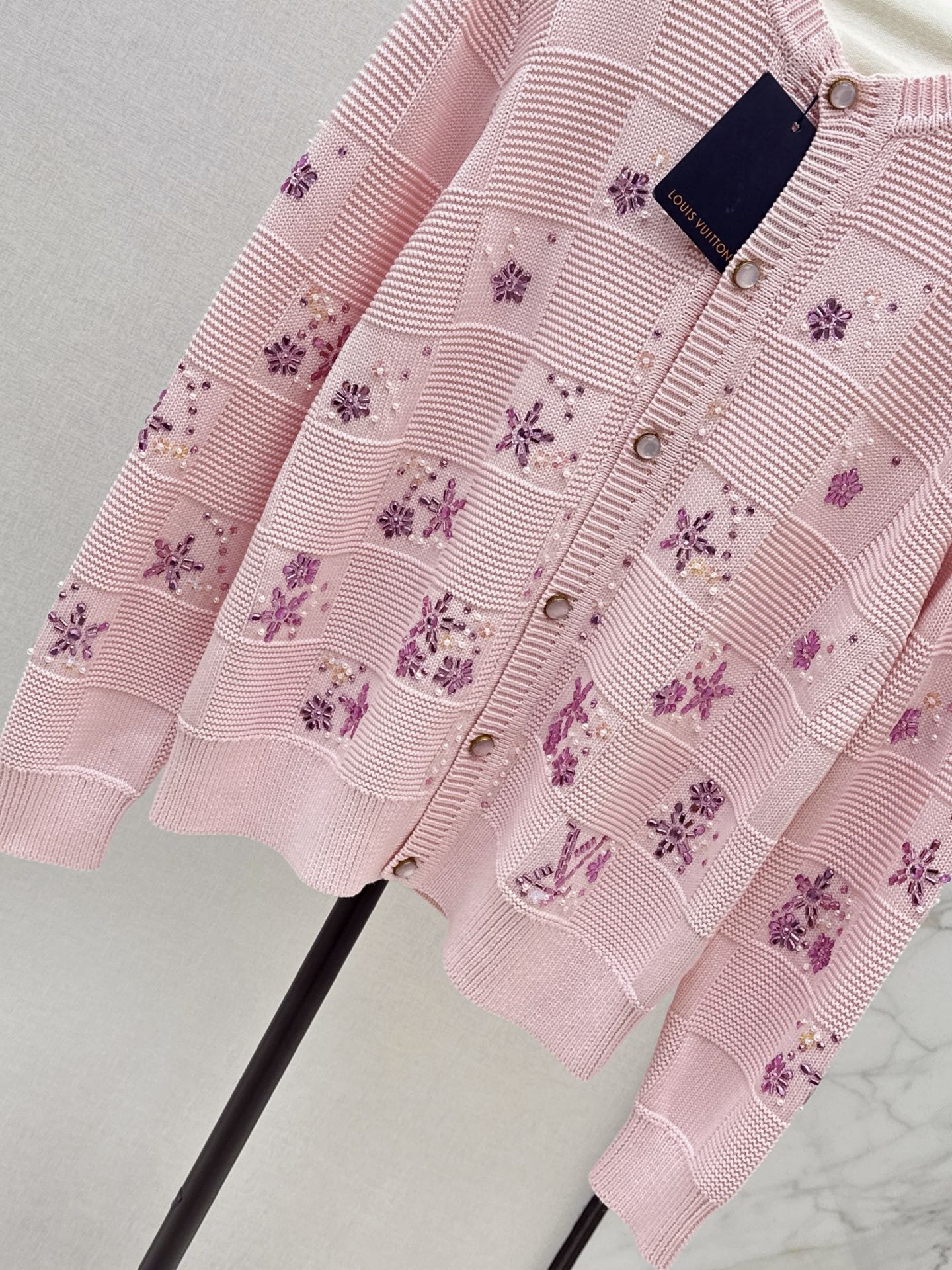 Louis 25fw nigo cardigan