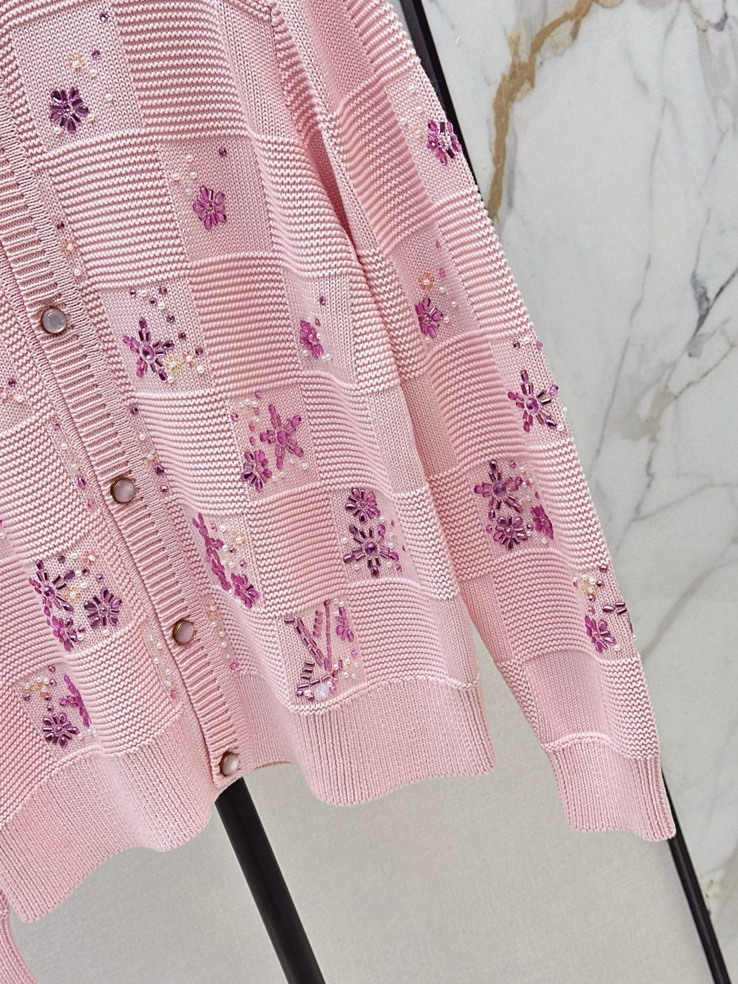 Louis 25fw nigo cardigan