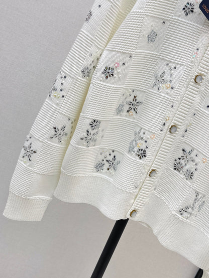 Louis 25fw nigo cardigan