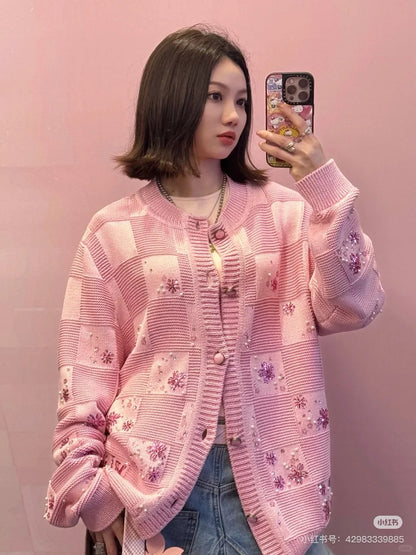 Louis 25fw nigo cardigan