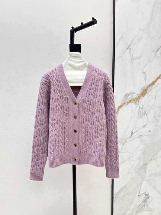 Loro 25fw wool cardigan