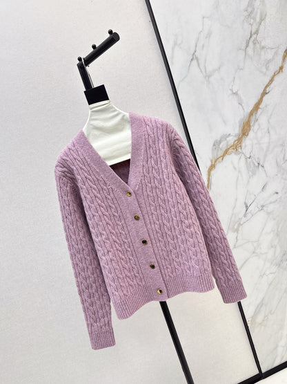 Loro 25fw wool cardigan