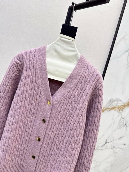 Loro 25fw wool cardigan