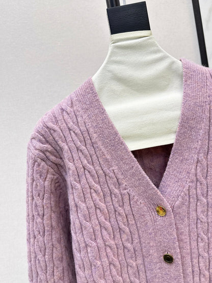 Loro 25fw wool cardigan