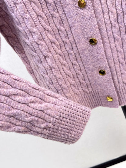Loro 25fw wool cardigan