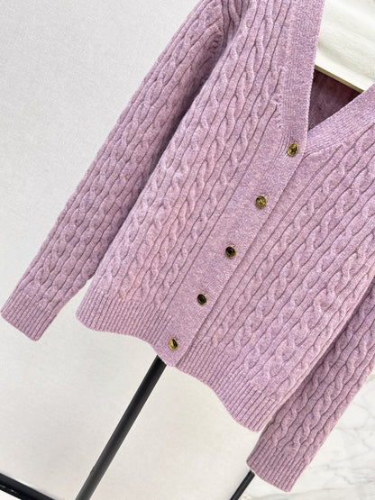 Loro 25fw wool cardigan