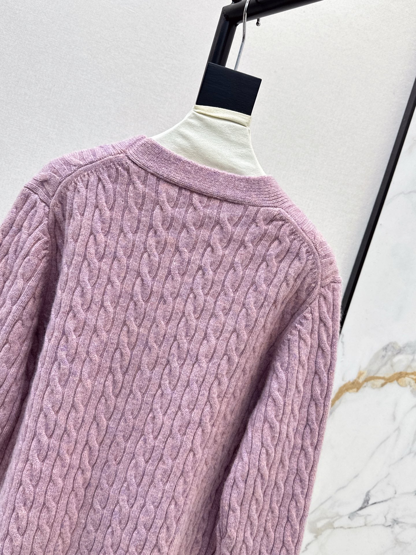 Loro 25fw wool cardigan