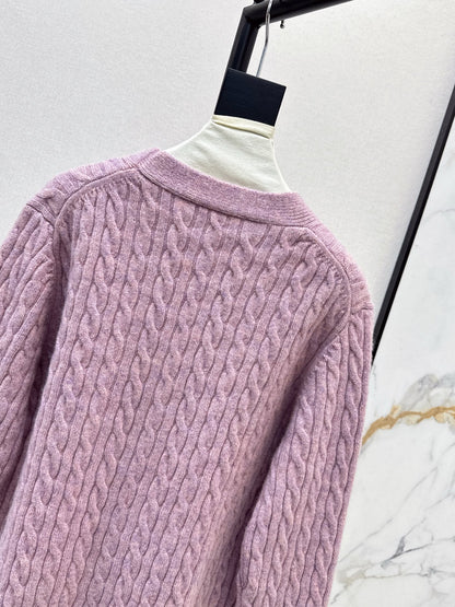 Loro 25fw wool cardigan