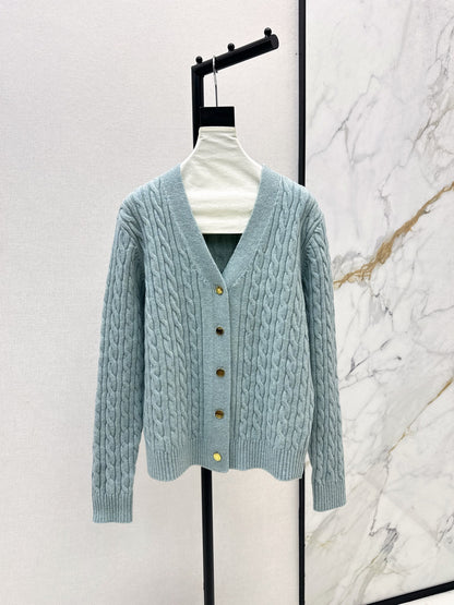 Loro 25fw wool cardigan