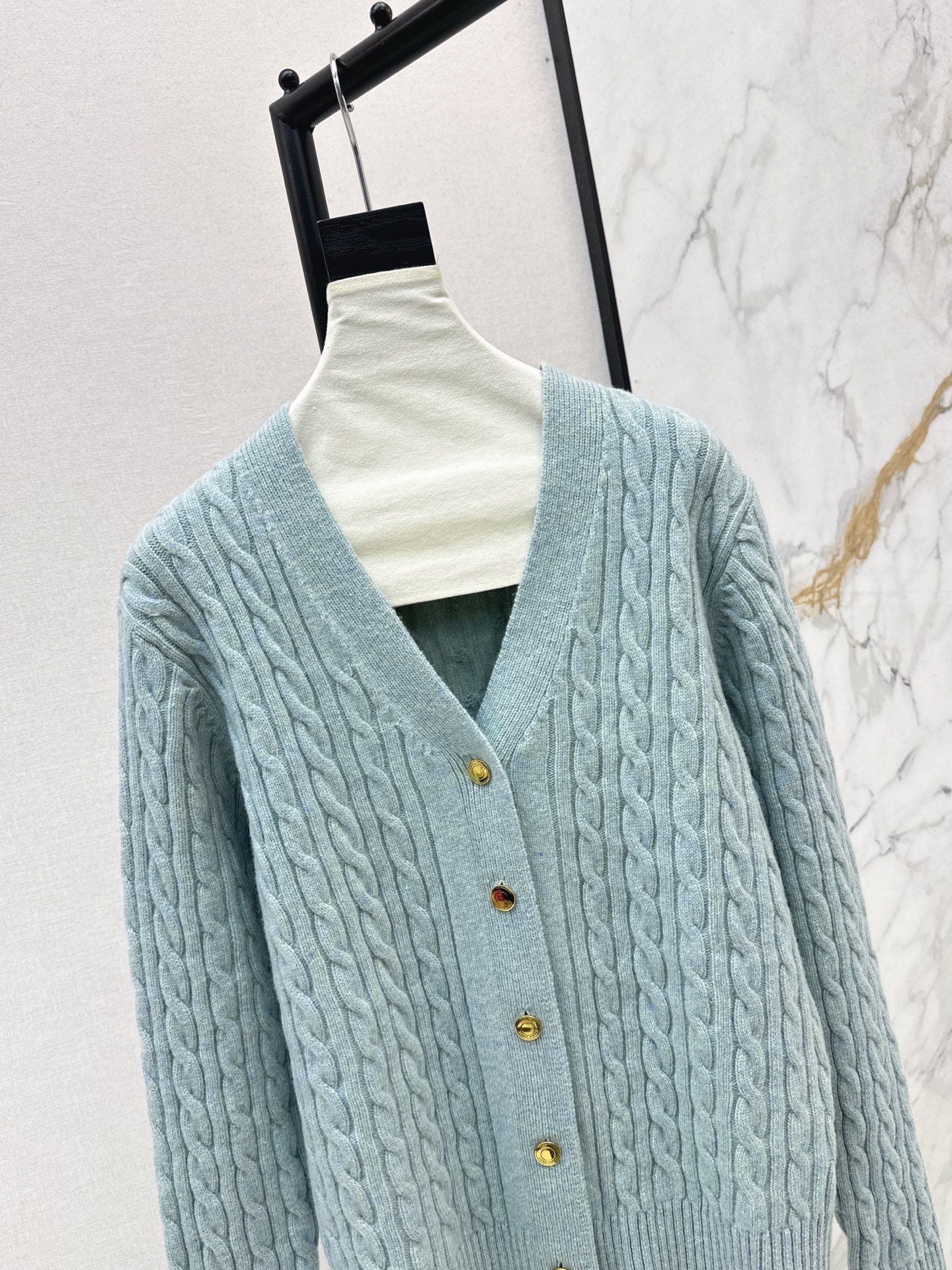 Loro 25fw wool cardigan