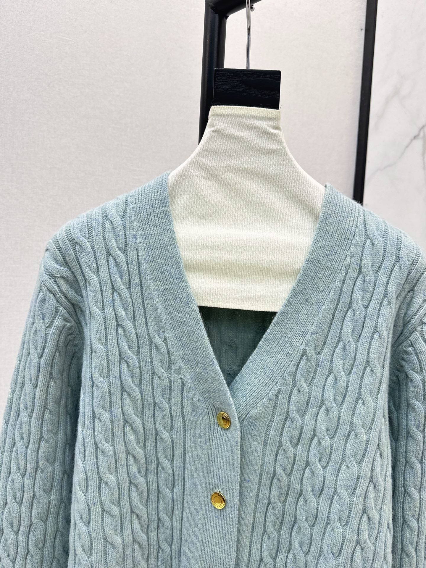 Loro 25fw wool cardigan