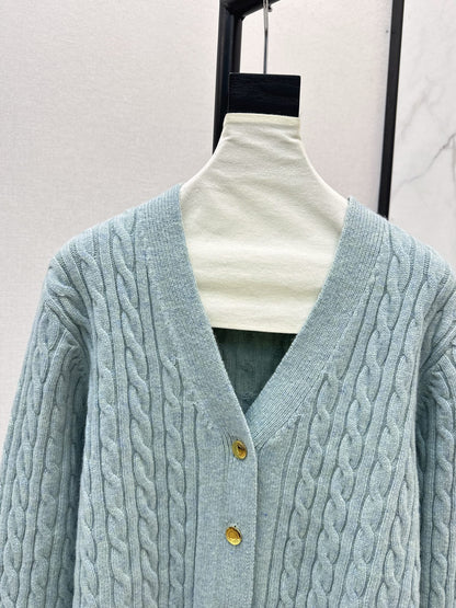 Loro 25fw wool cardigan