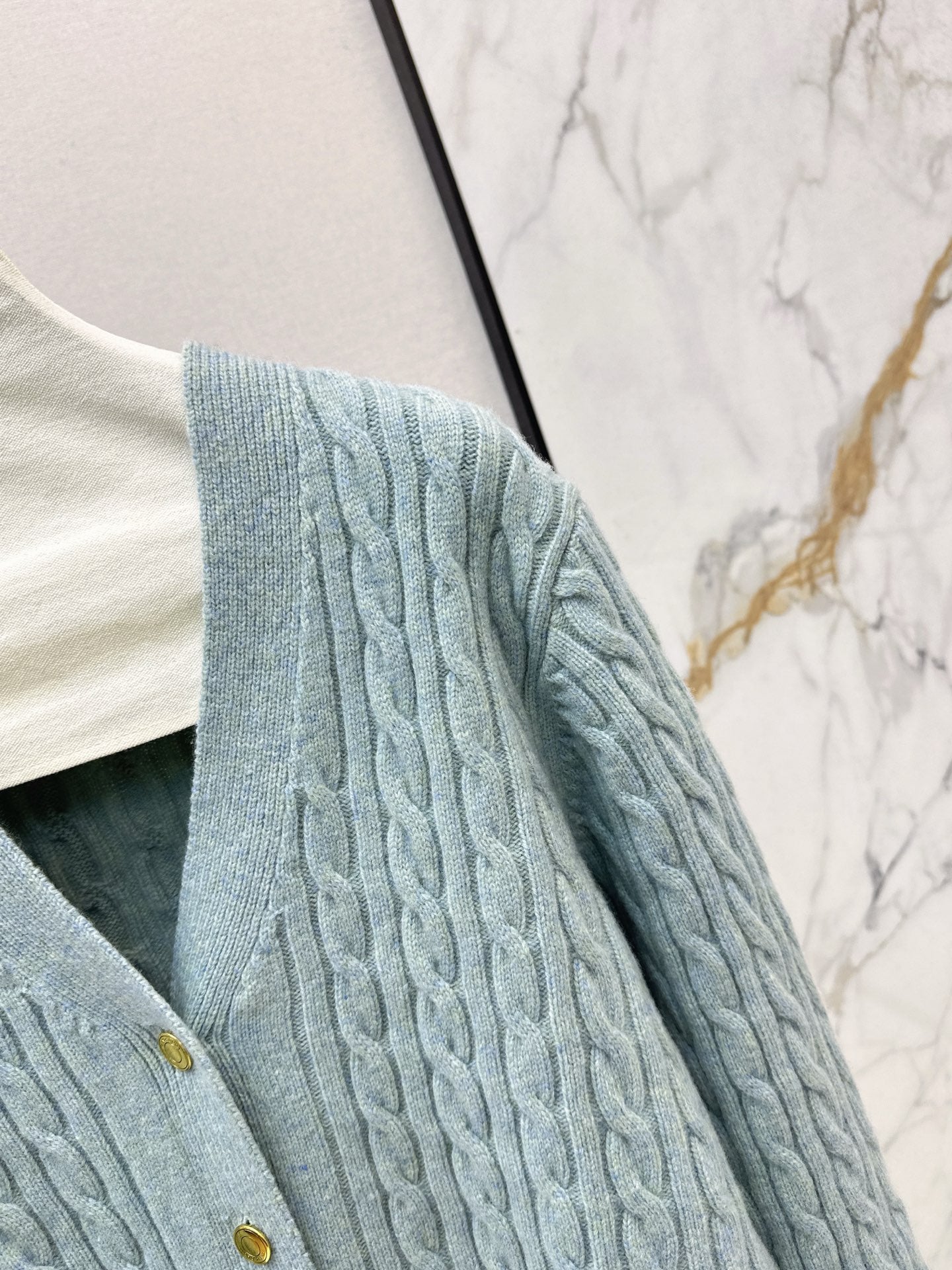 Loro 25fw wool cardigan