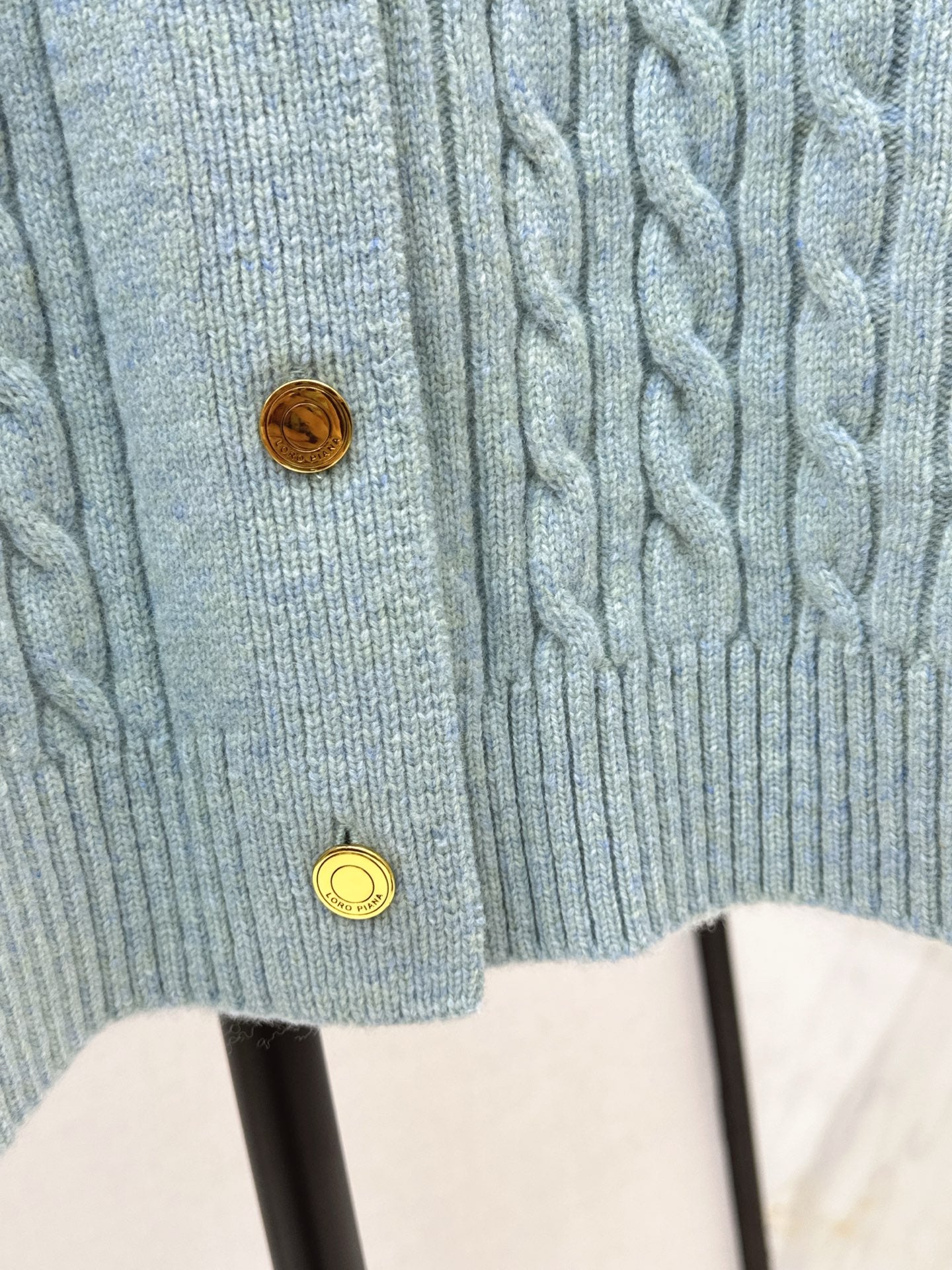 Loro 25fw wool cardigan